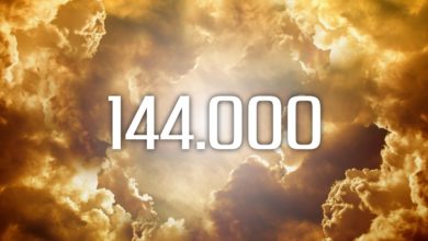 Die Zahl 144.000 aus der Bibel im Himmel