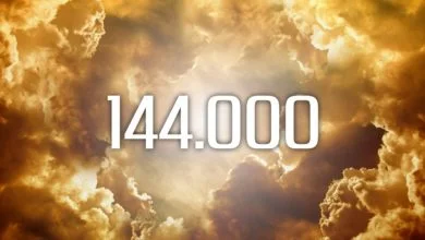 Die Zahl 144.000 aus der Bibel im Himmel