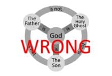 The Trinity explained that claims that Jesus is God