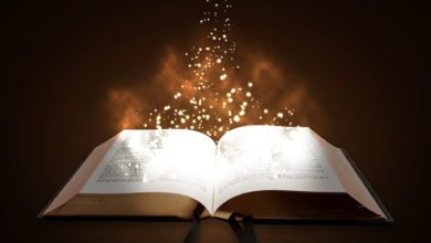 A Bible, that says that Jesus did not come to destroy the law but to fulfil