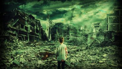 Eine verwüstete Welt - Wie wäre eine Welt ohne Gott?