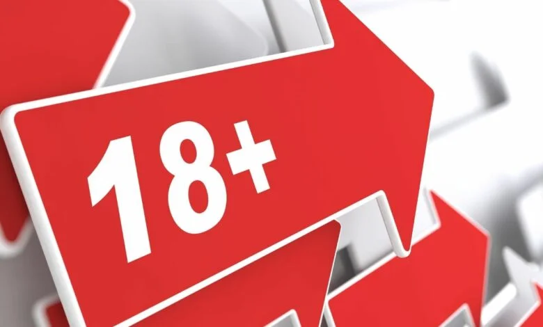 Ein Schild, dass aussagt, dass Unzucht laut der Bibel verboten ist