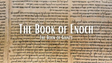 The Book of Enoch (full text) - The Book of Giants