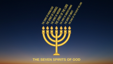 What are the Seven Spirits of God? The meaning of the Menorah